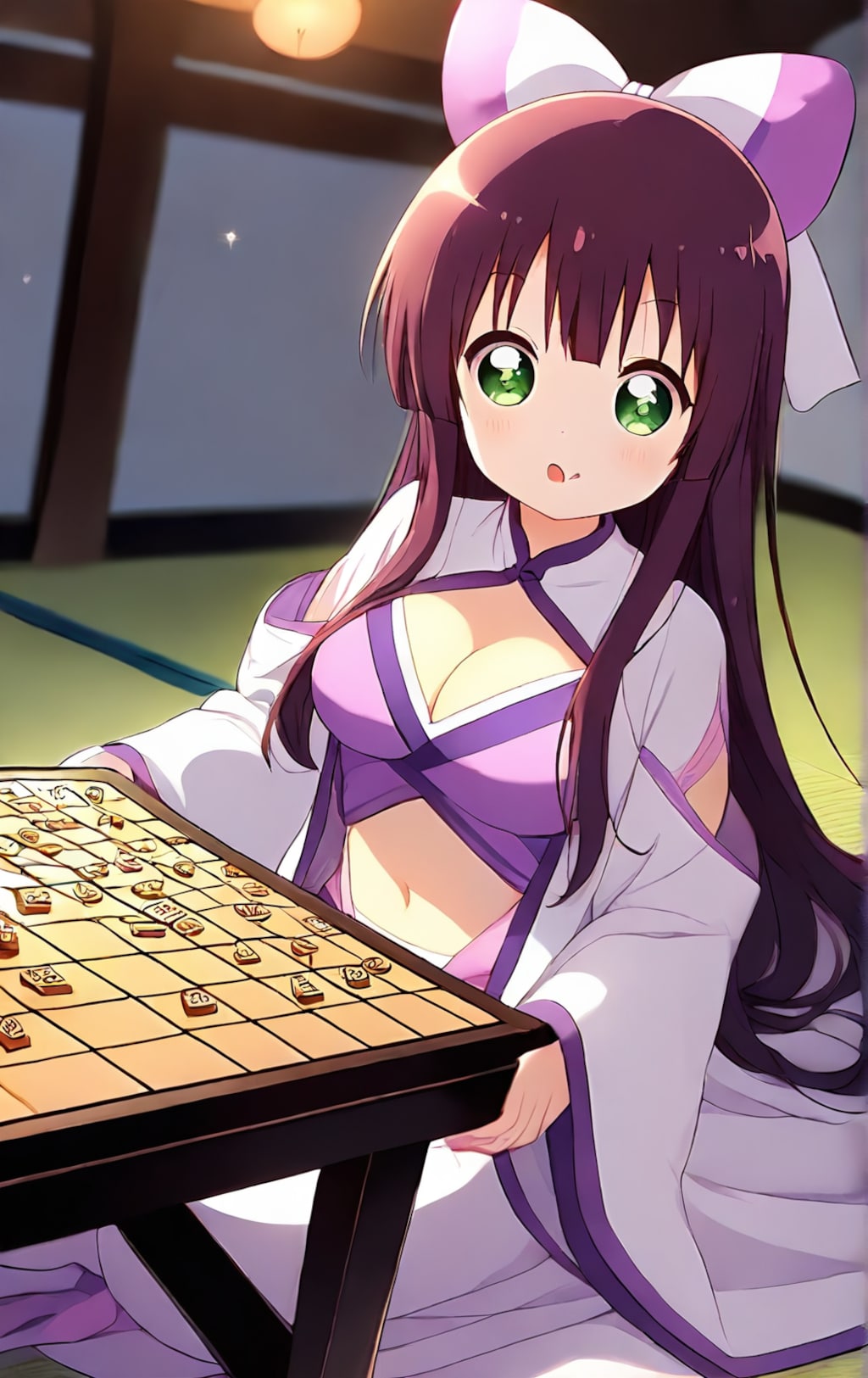 着物と将棋