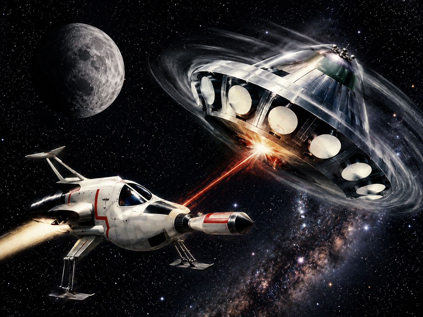 [今日は何の日 6/24] UFOの日・空飛ぶ円盤記念日