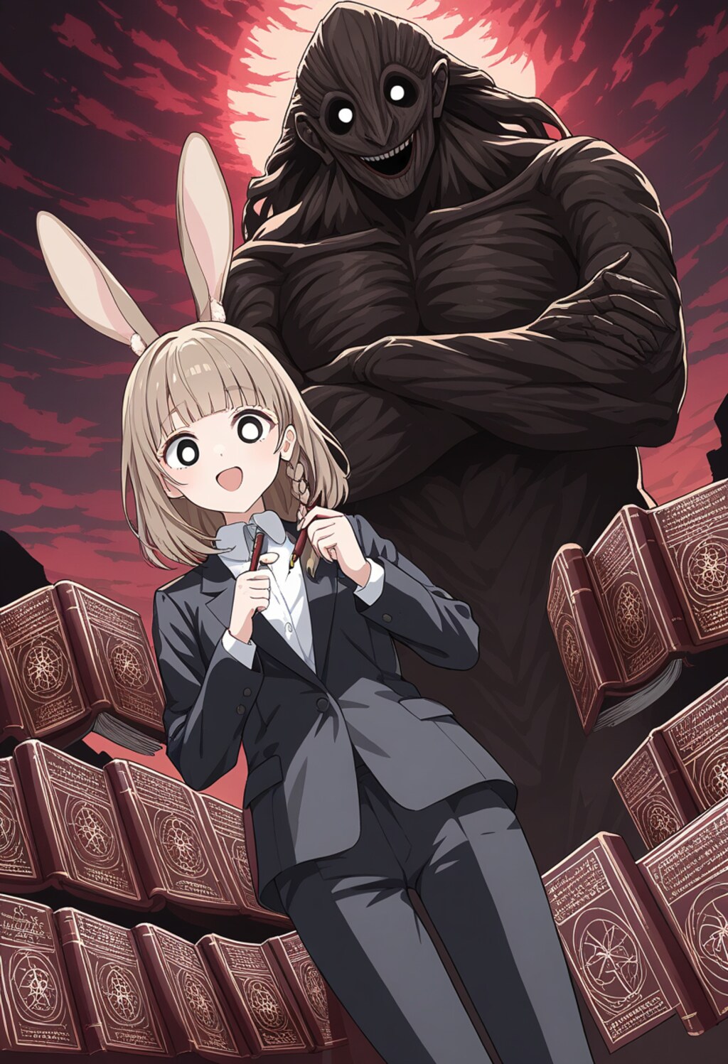 小説『喰羅異終修(クライシュシュ)』【ニャンノ世界】