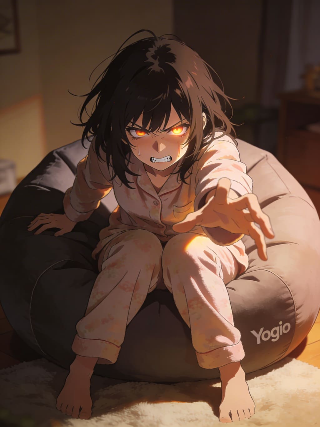 動け、俺の身体ッ！！in yogibo