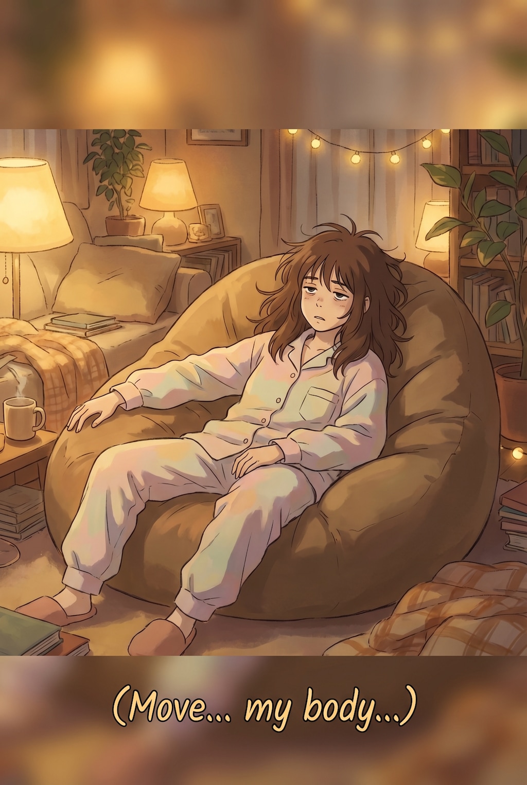 動け、俺の身体ッ！！in yogibo