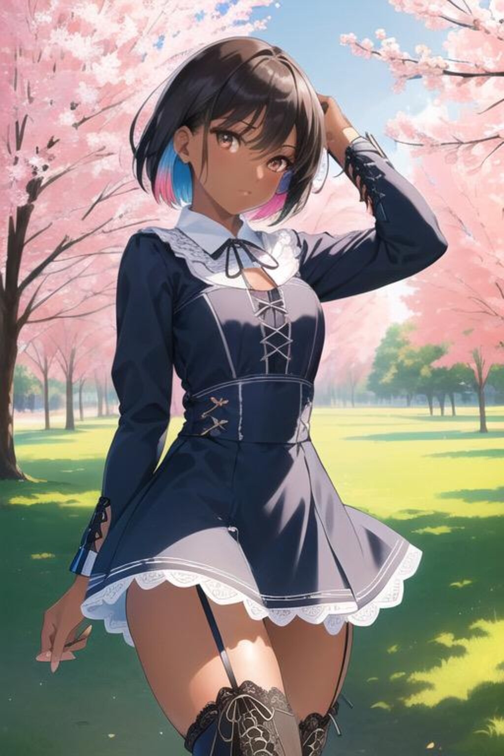 うちの子・桐島カナ36（地雷系ファッション風）