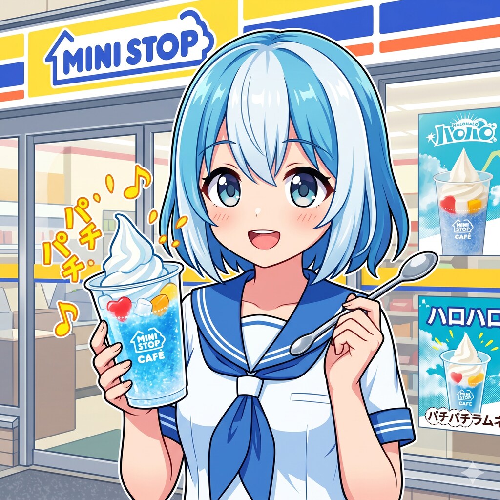 ハロハロ