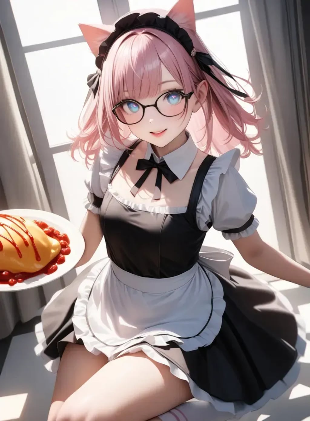 猫耳メイドカフェ