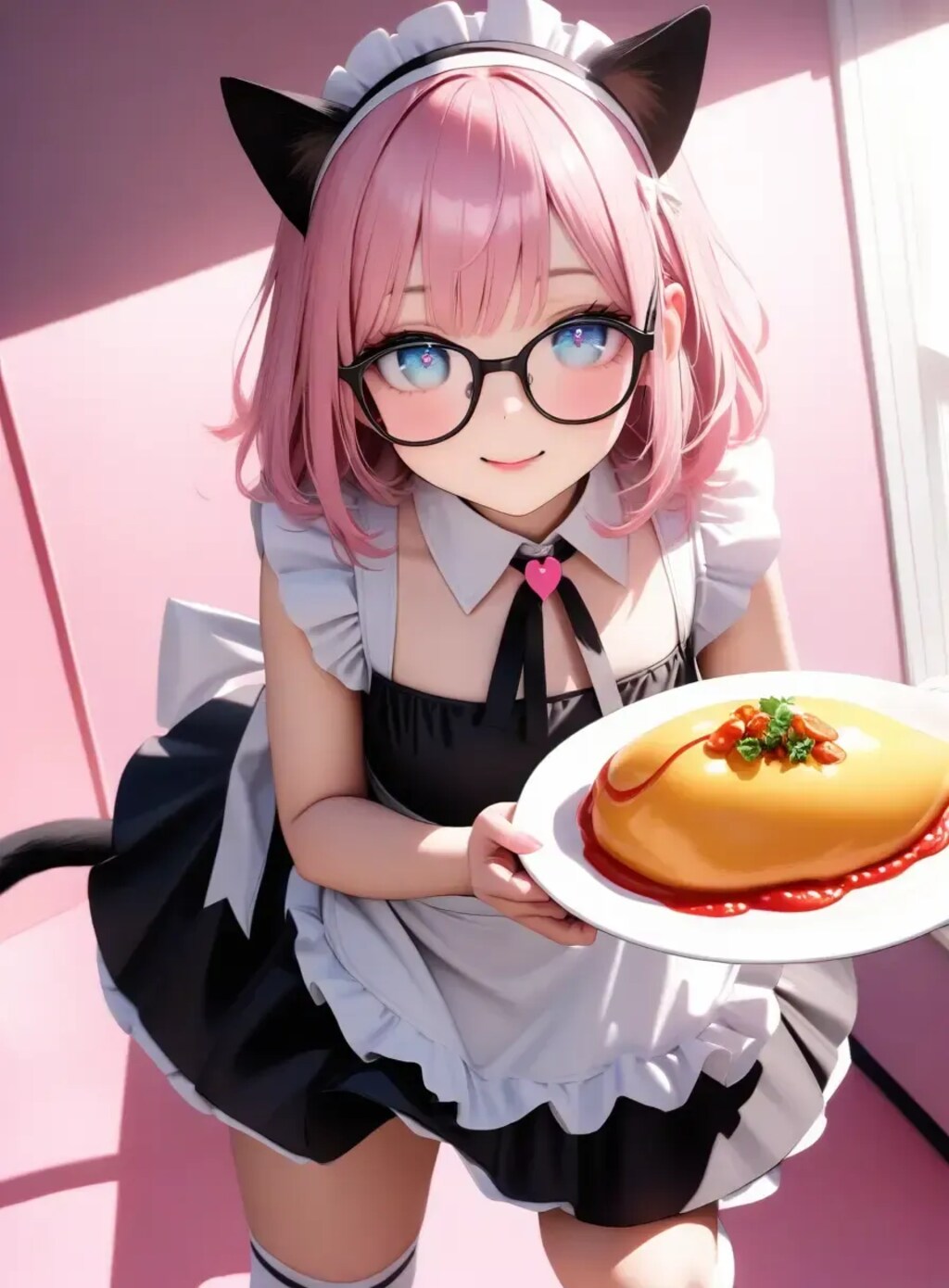 猫耳メイドカフェ