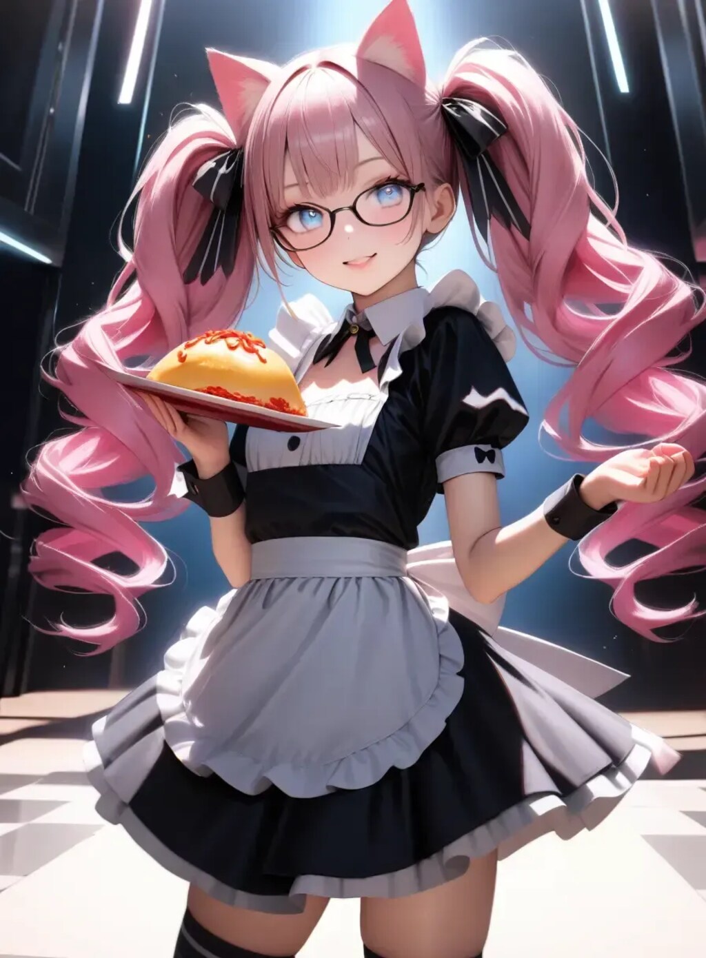 猫耳メイドカフェ