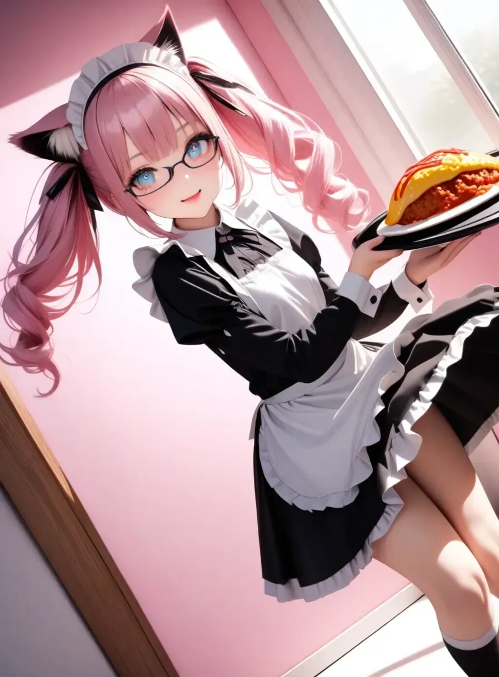 猫耳メイドカフェ