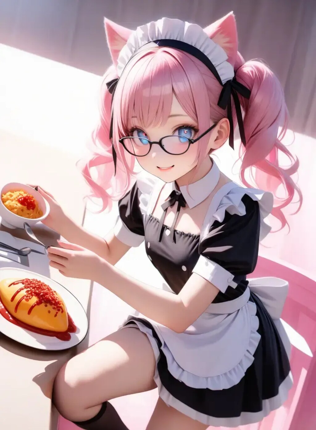 猫耳メイドカフェ