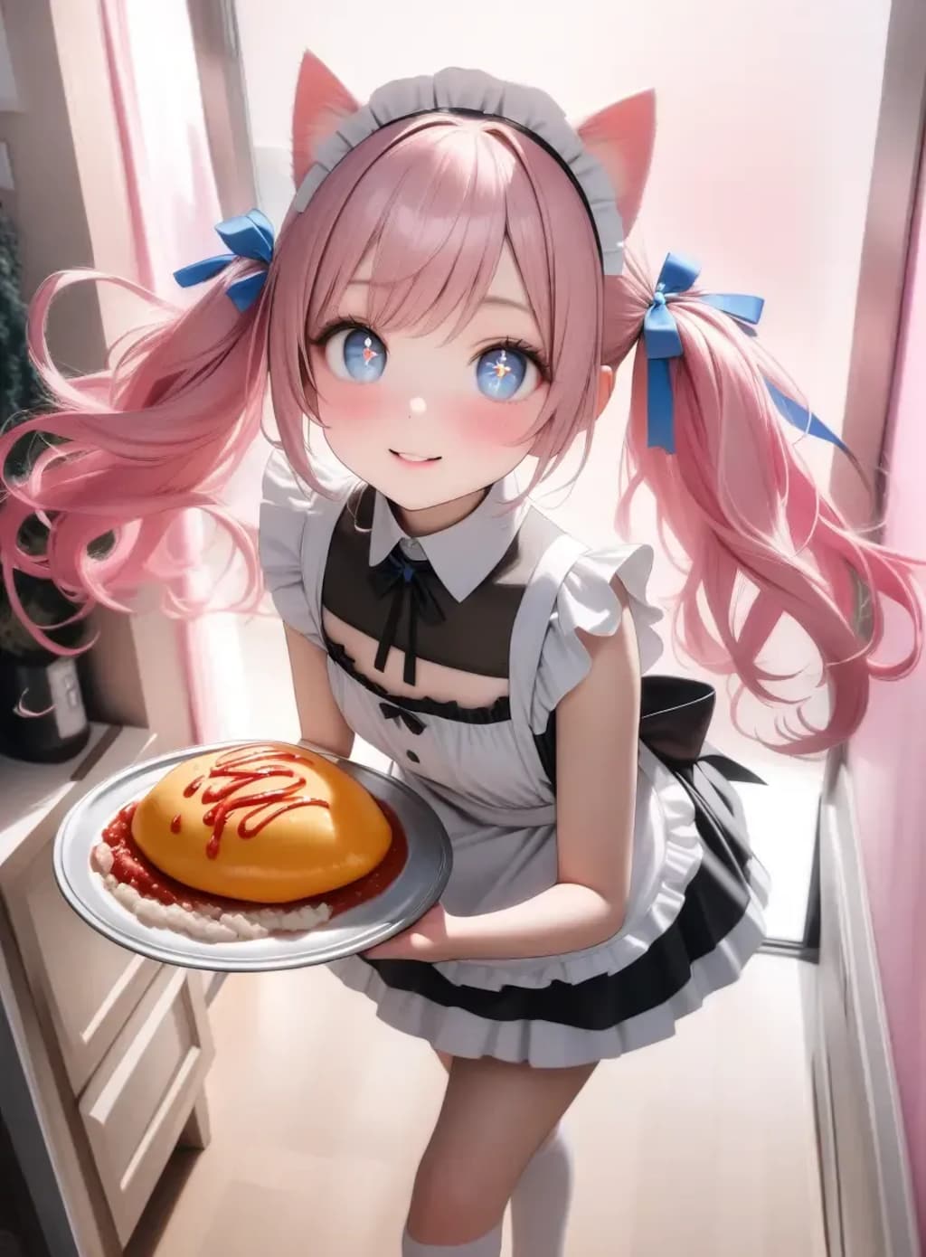 猫耳メイドカフェ