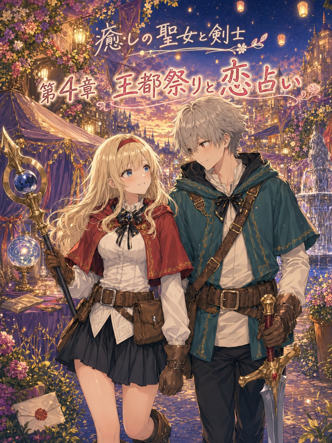 第4章 王都祭りと恋占い 其の1 | の人気AIイラスト・グラビア