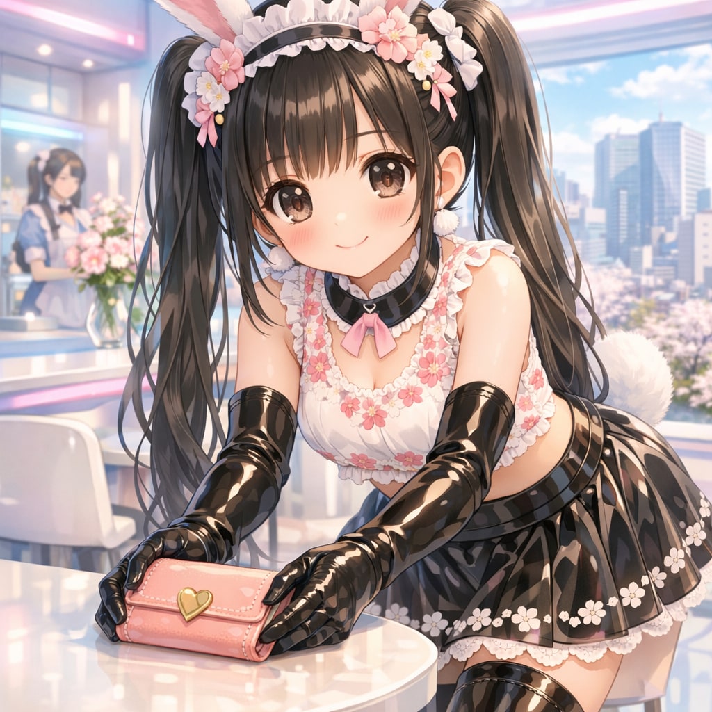 黒ツイぴょん。3月12日 #サイフの日