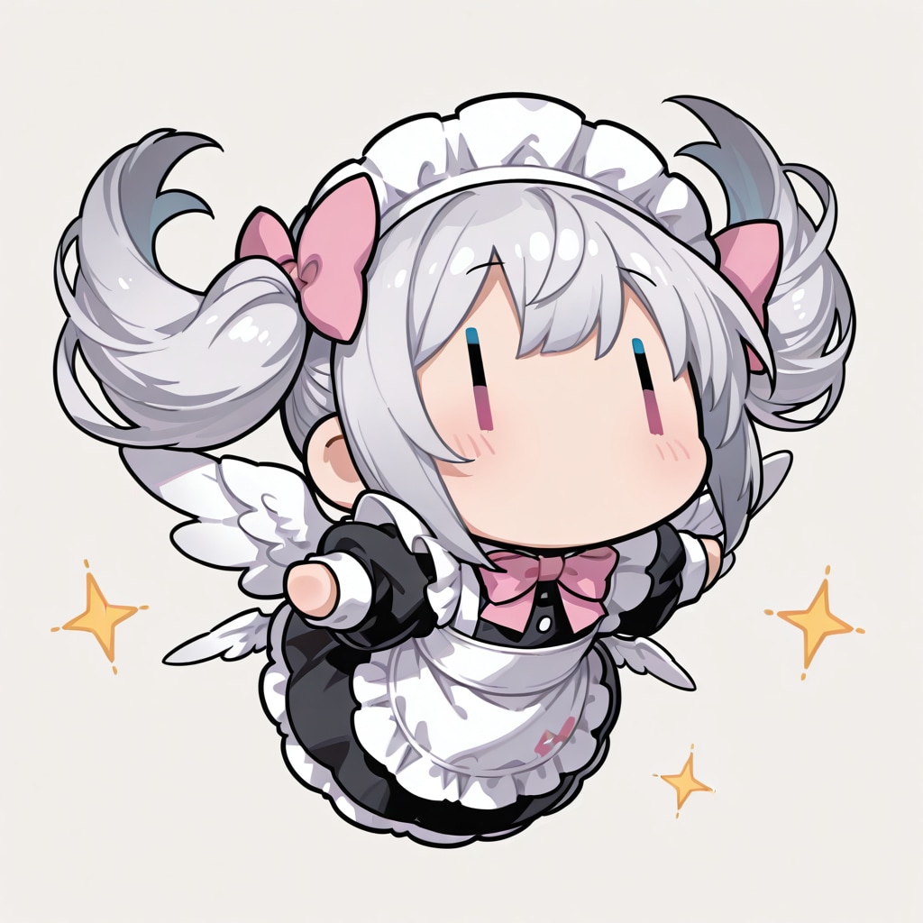 ECHIDNA版チビメイドさん