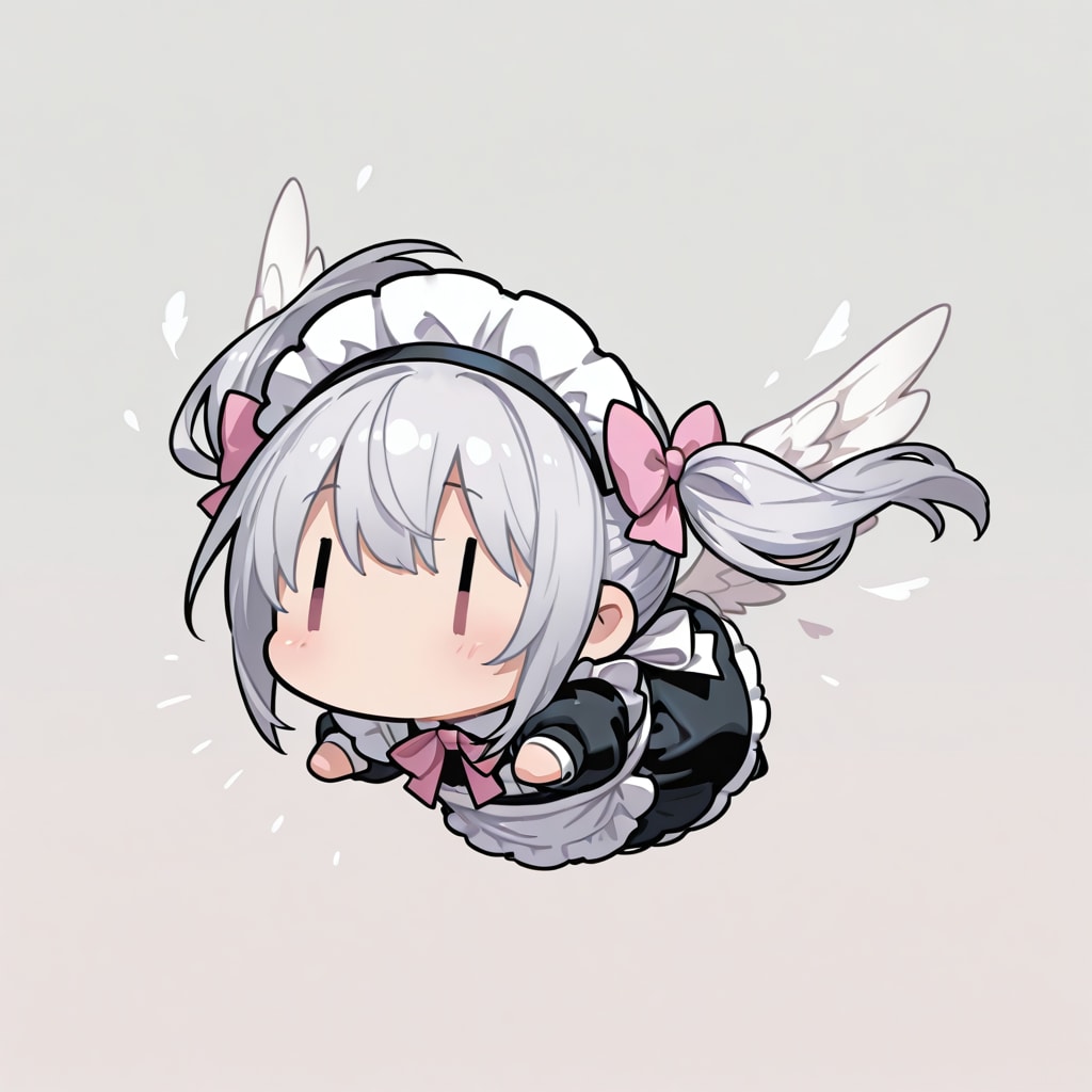 ECHIDNA版チビメイドさん