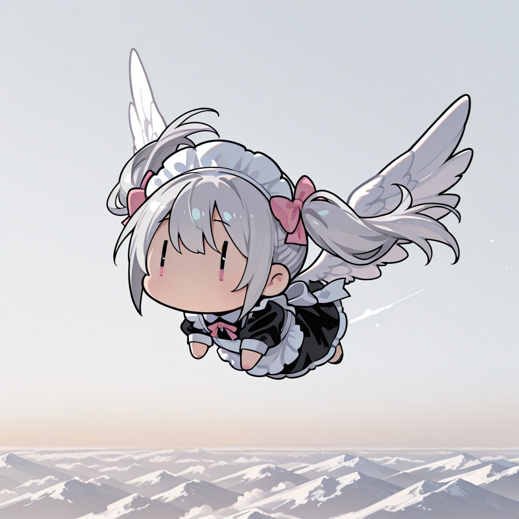 ECHIDNA版チビメイドさん