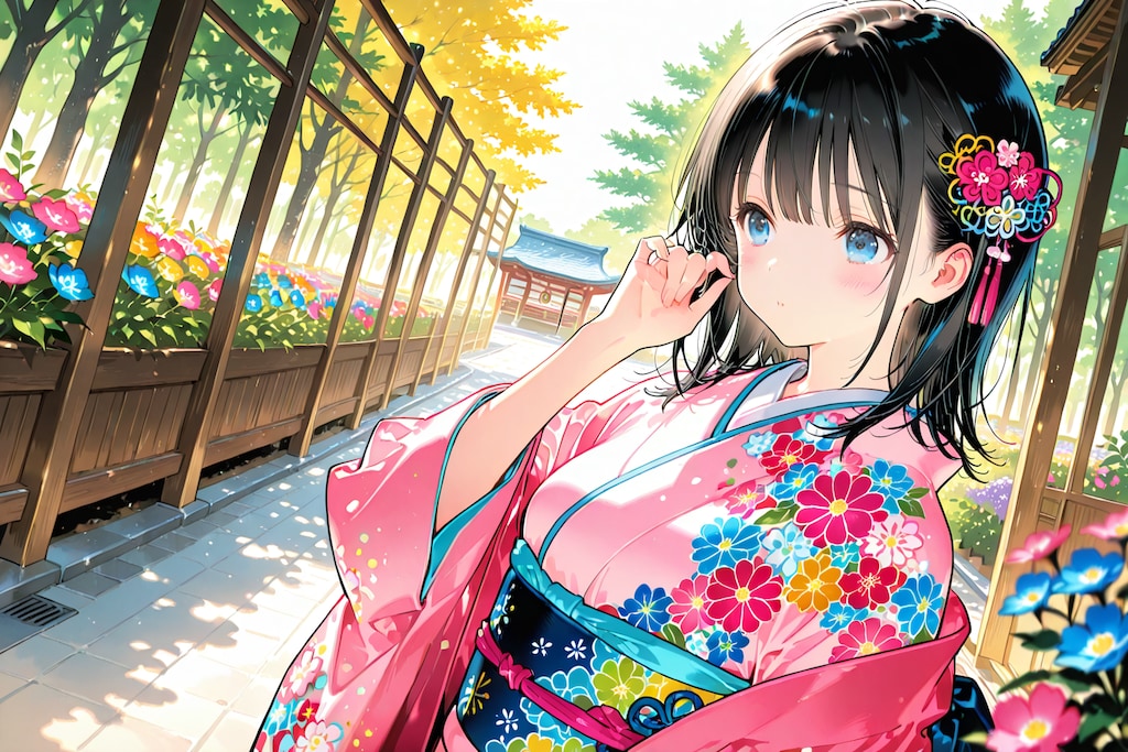 晴れ着(PHOENIX)(13)