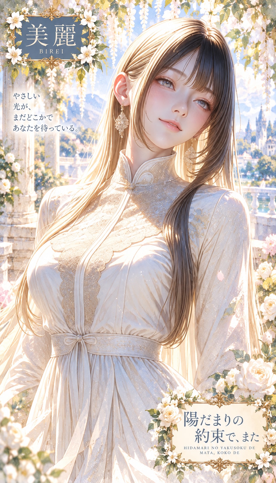 3D Watercolor – Noble Pastel / 立体水彩・ノーブルパステル #patreon #ChatGPT #customGPT #GPTs #美麗 #立体水彩 #ノーブルパステル | の人気AIイラスト・グラビア