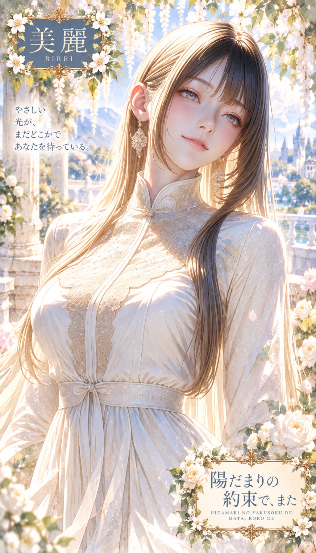 3D Watercolor – Noble Pastel / 立体水彩・ノーブルパステル #patreon #ChatGPT #customGPT #GPTs #美麗 #立体水彩 #ノーブルパステル