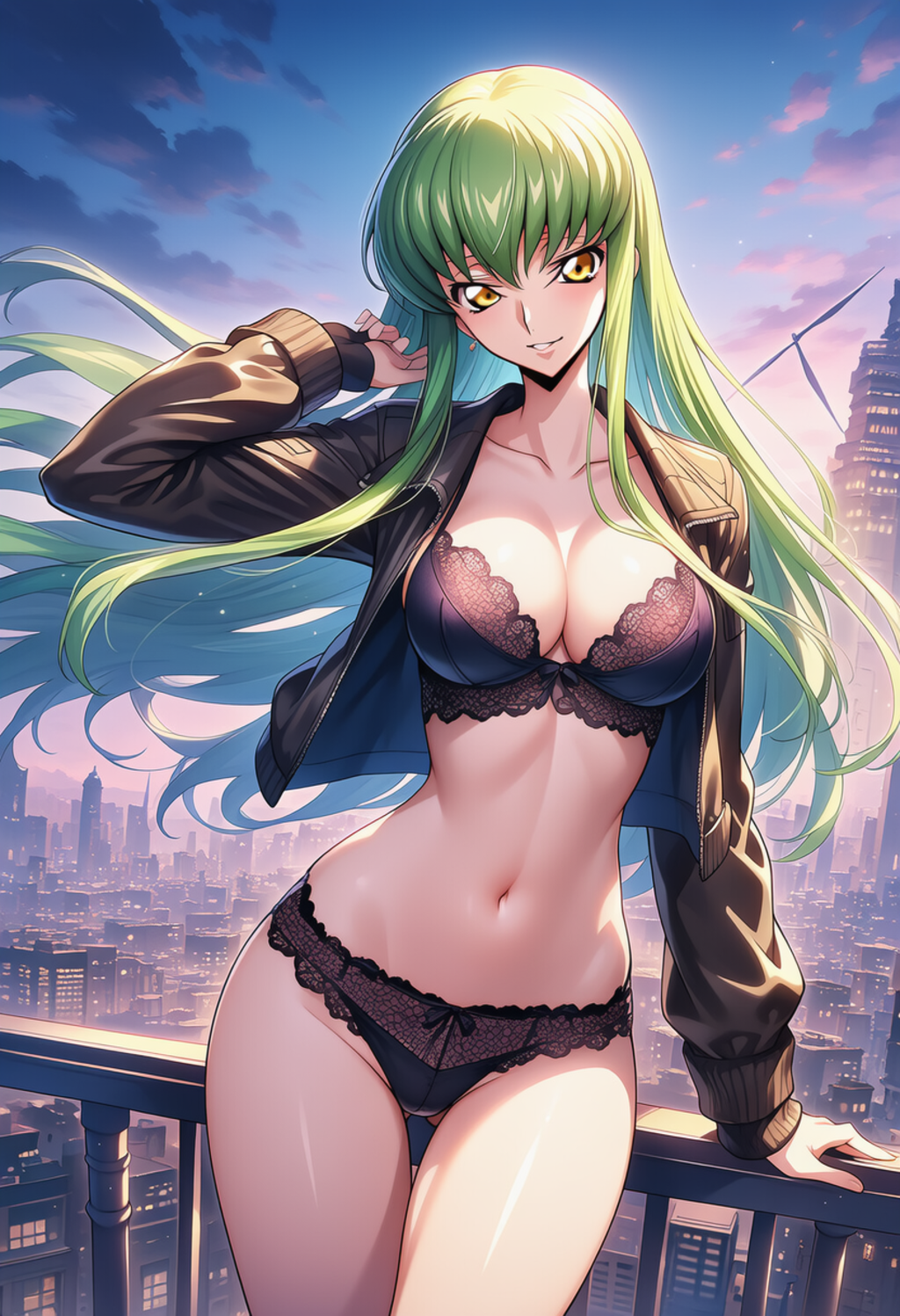 屋上の風、そして微笑 ― Midnight Edge