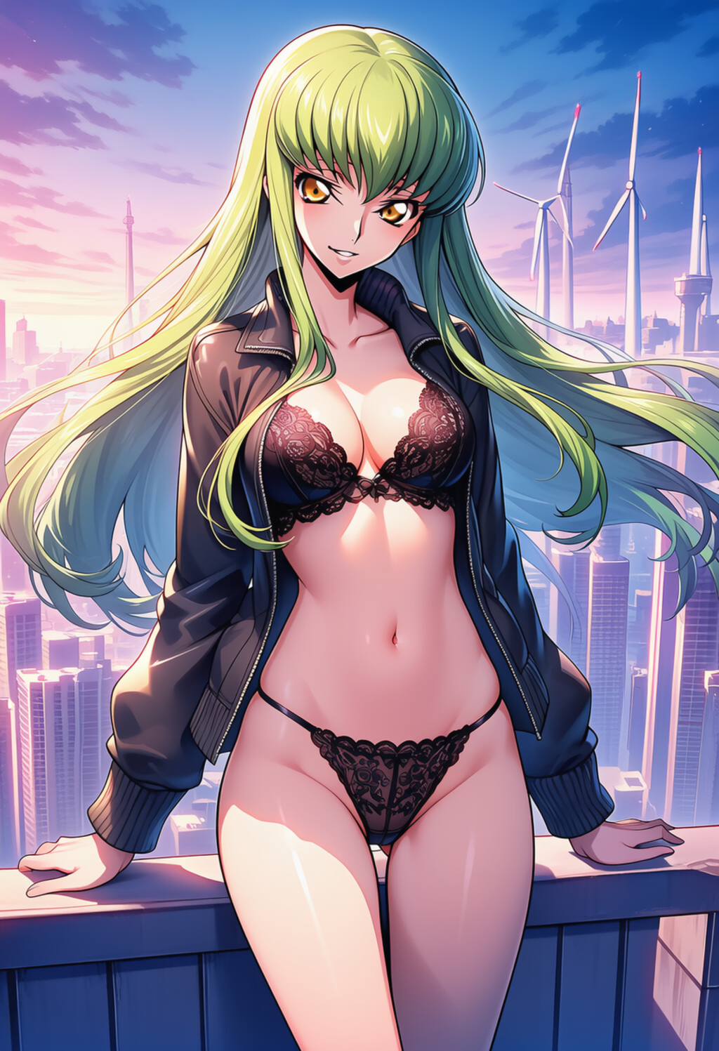 屋上の風、そして微笑 ― Midnight Edge