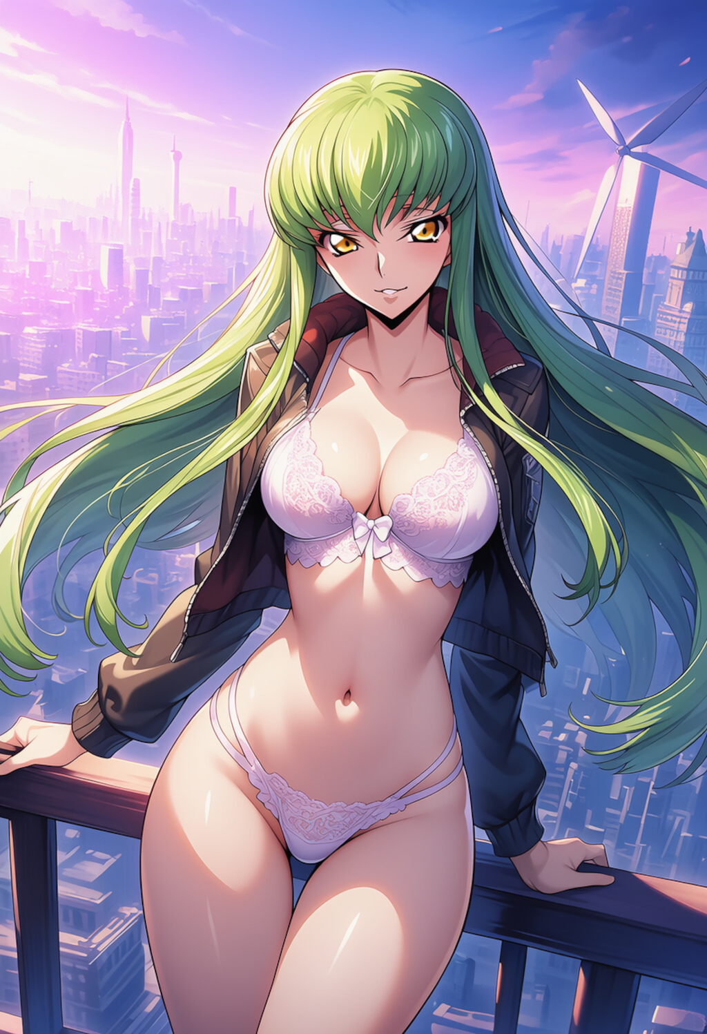 屋上の風、そして微笑 ― Midnight Edge