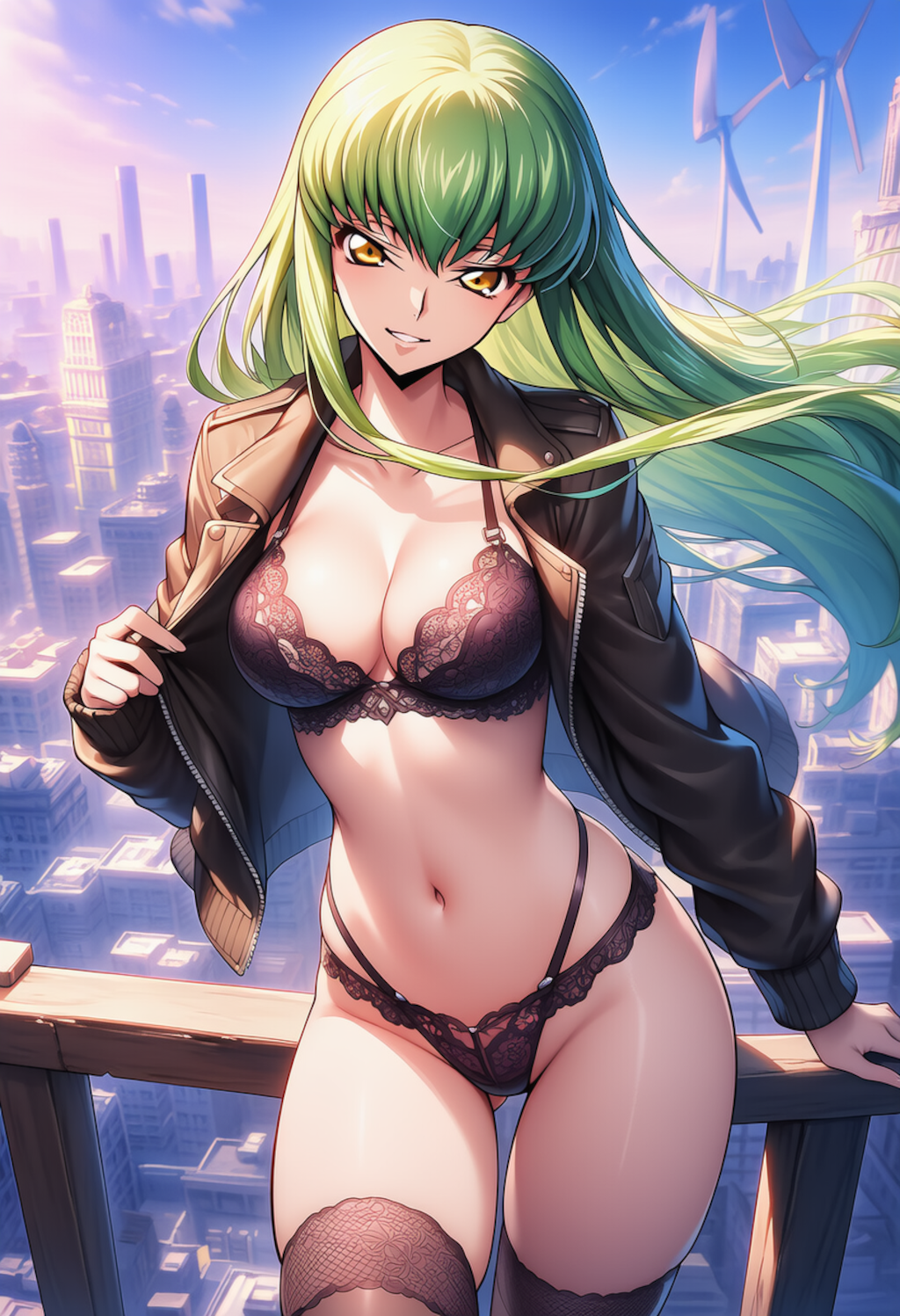 屋上の風、そして微笑 ― Midnight Edge