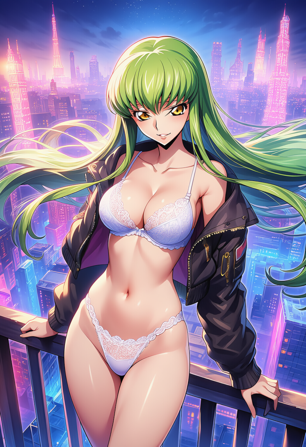 屋上の風、そして微笑 ― Midnight Edge