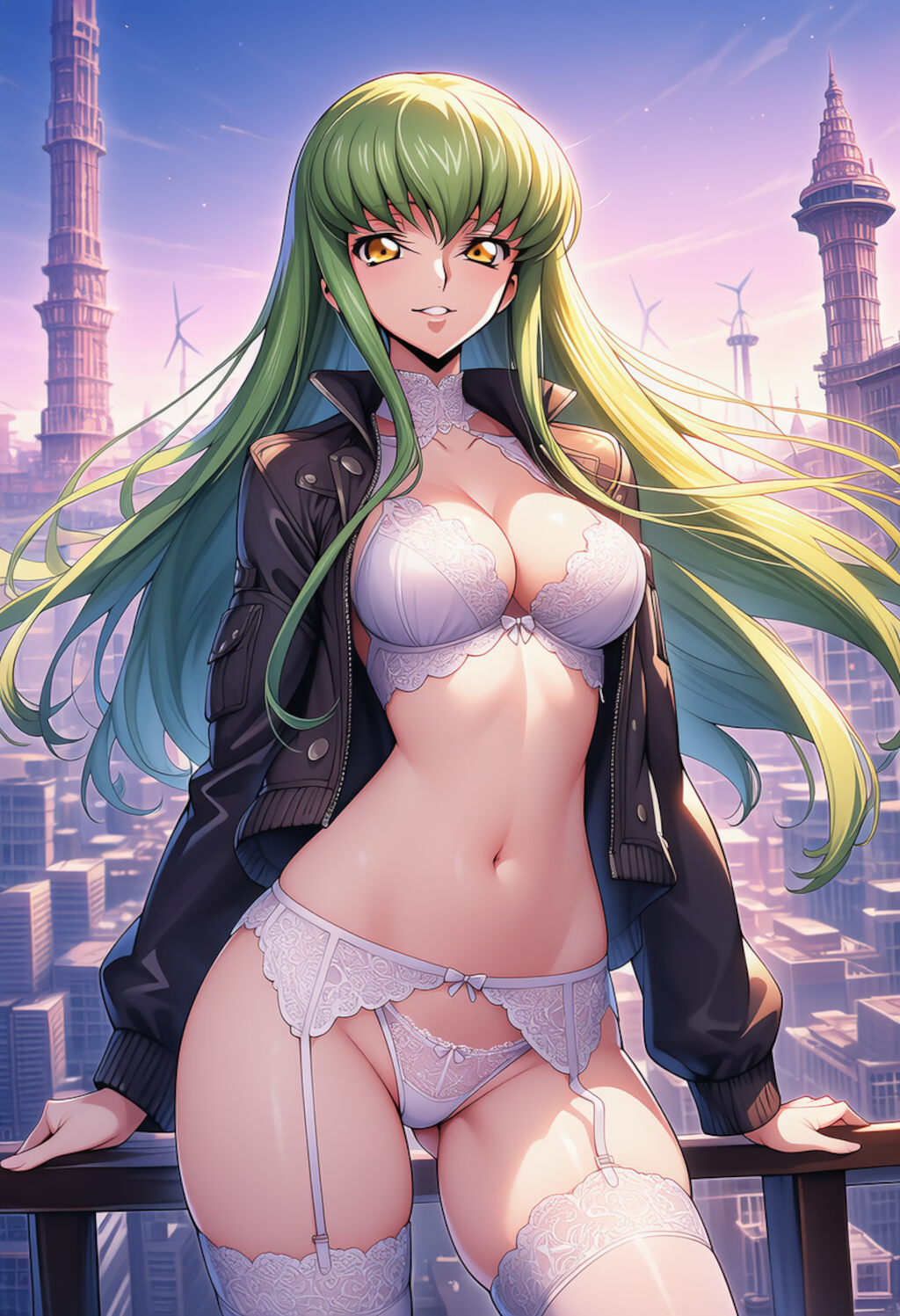 屋上の風、そして微笑 ― Midnight Edge