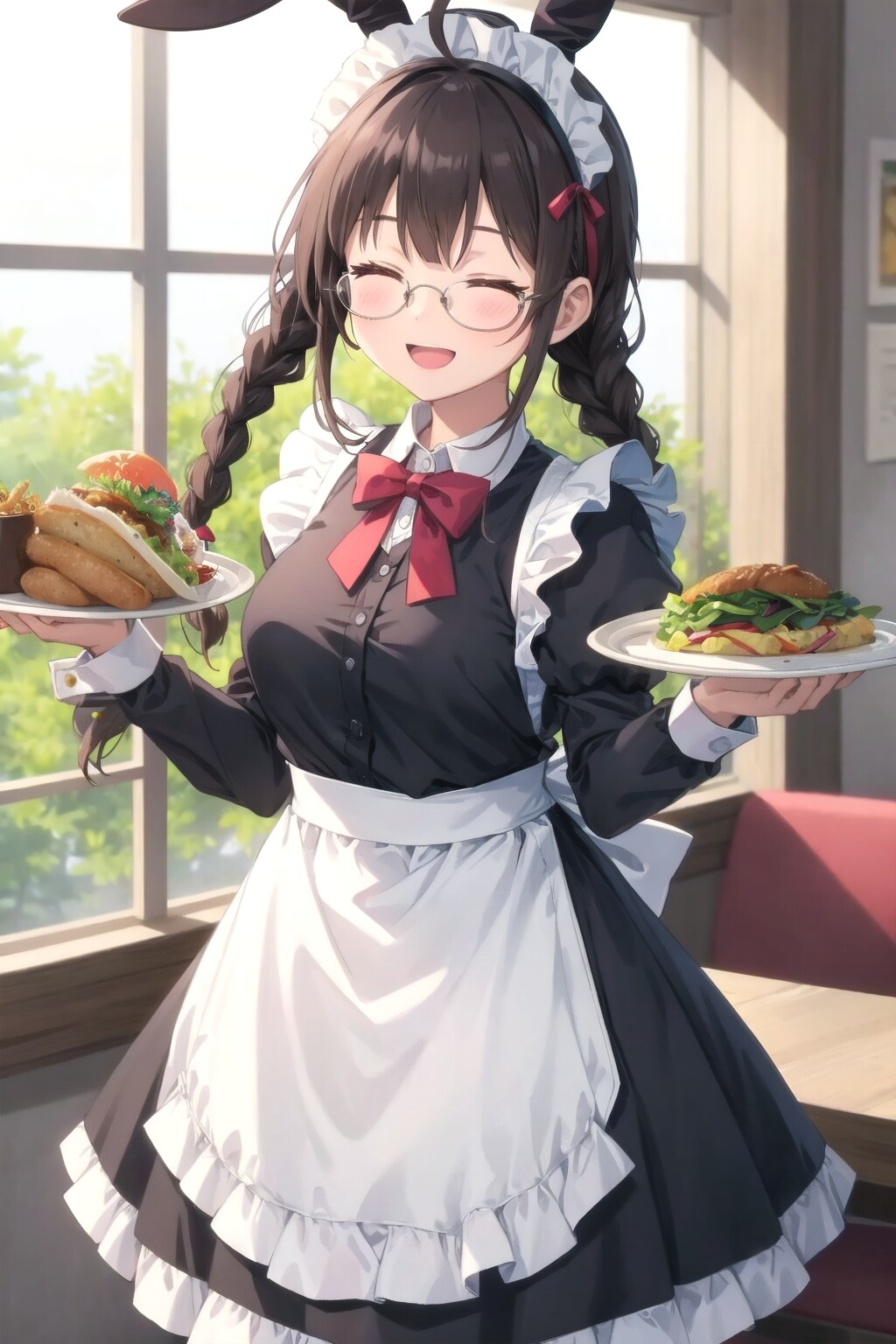 店員全員がメイドでバニーなレストラン