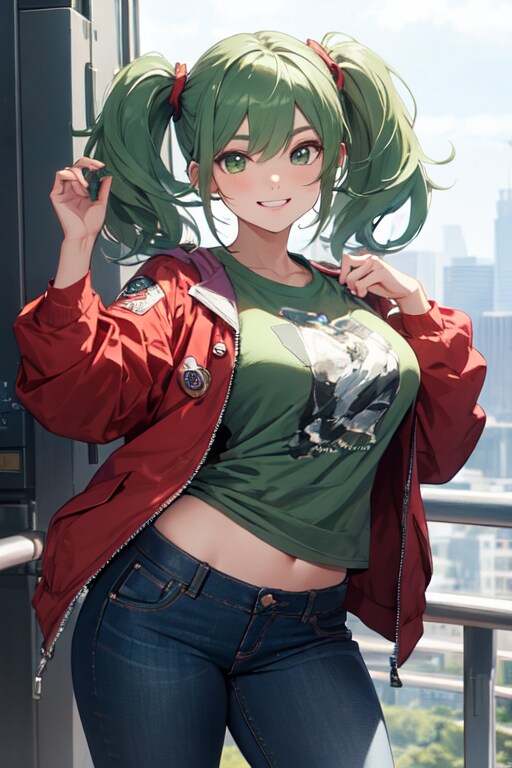 あおいの私服①