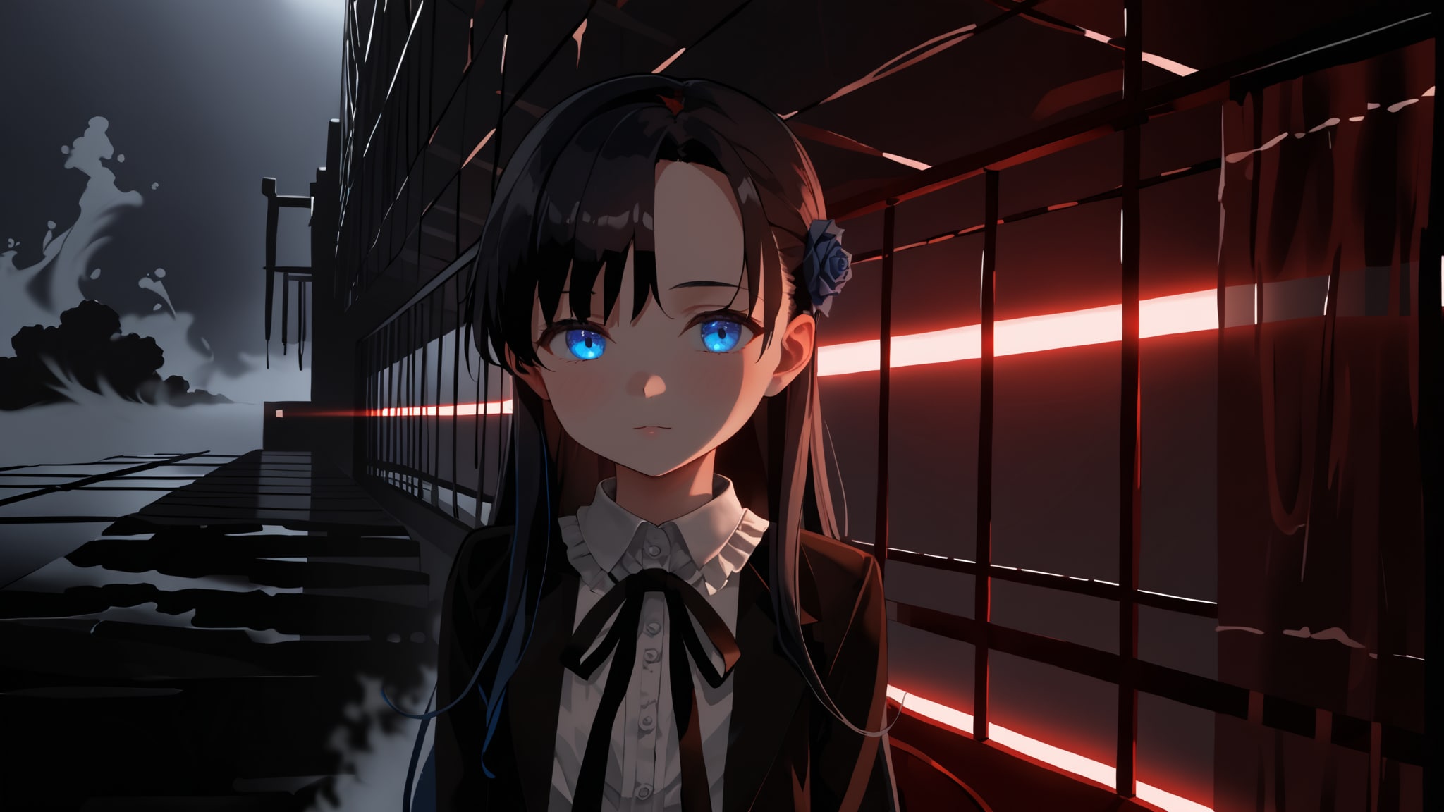 観測者 | の人気AIイラスト・グラビア