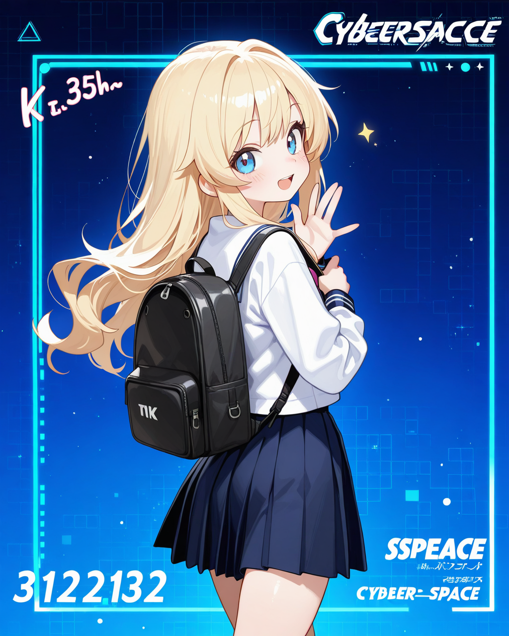 ちちぷいのサーバーへ帰るちちぷいちゃん