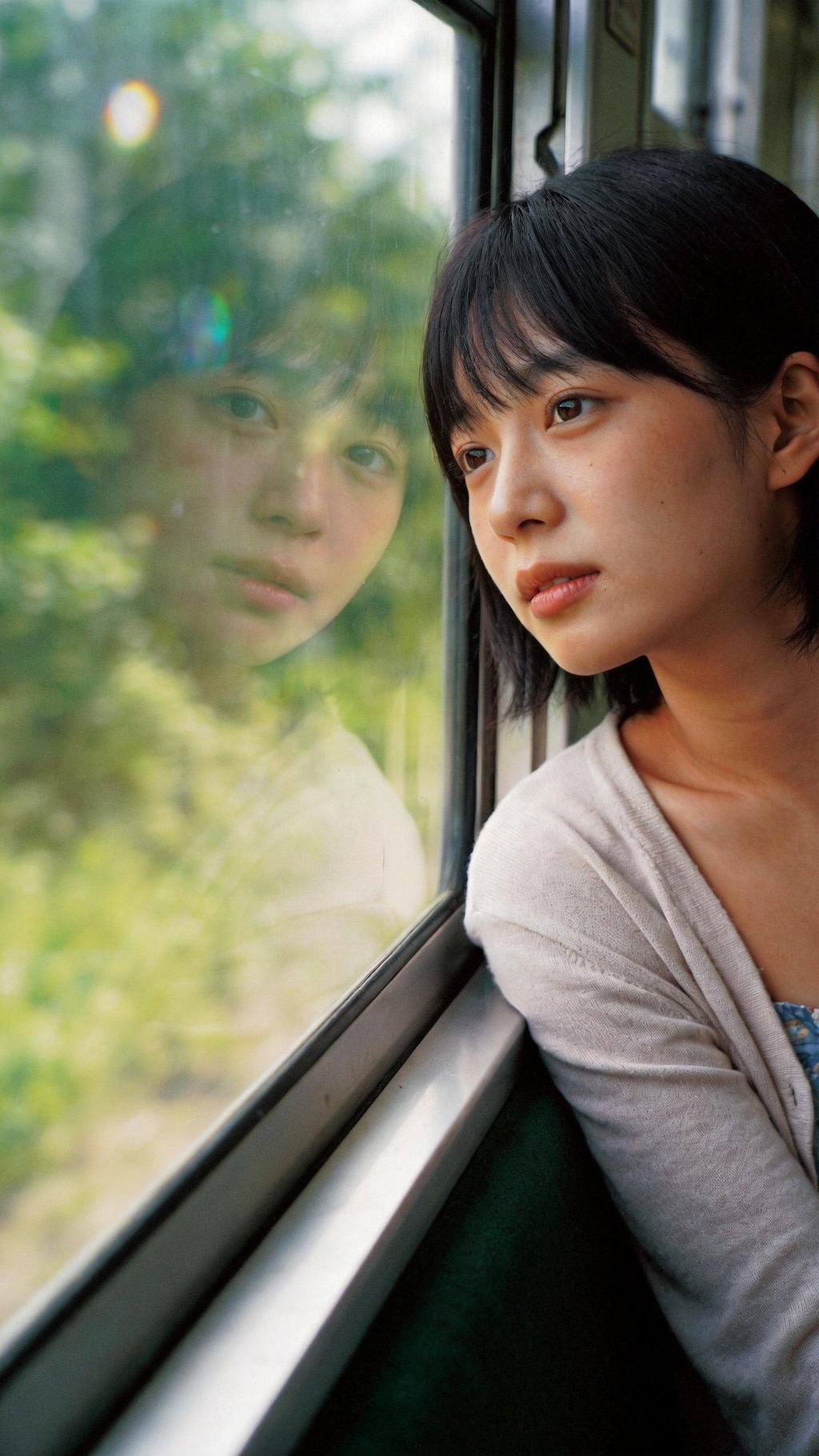 A Bite Between Passing Scenes