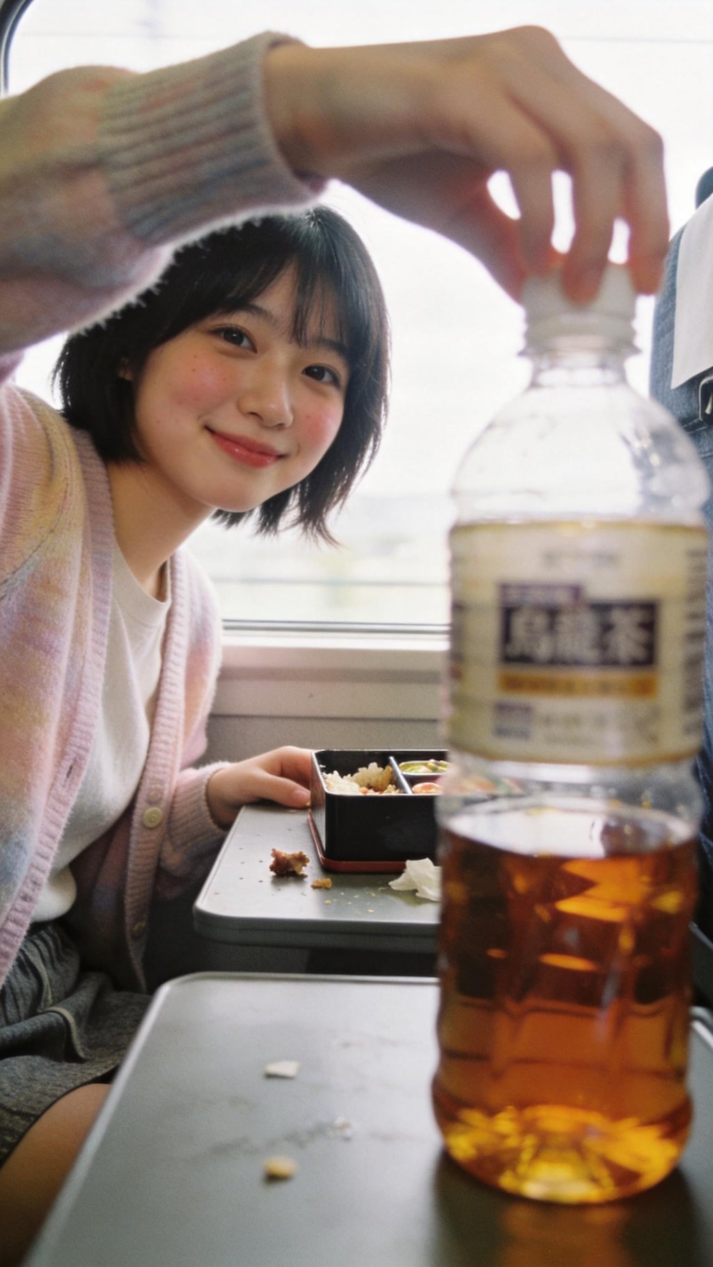 A Bite Between Passing Scenes