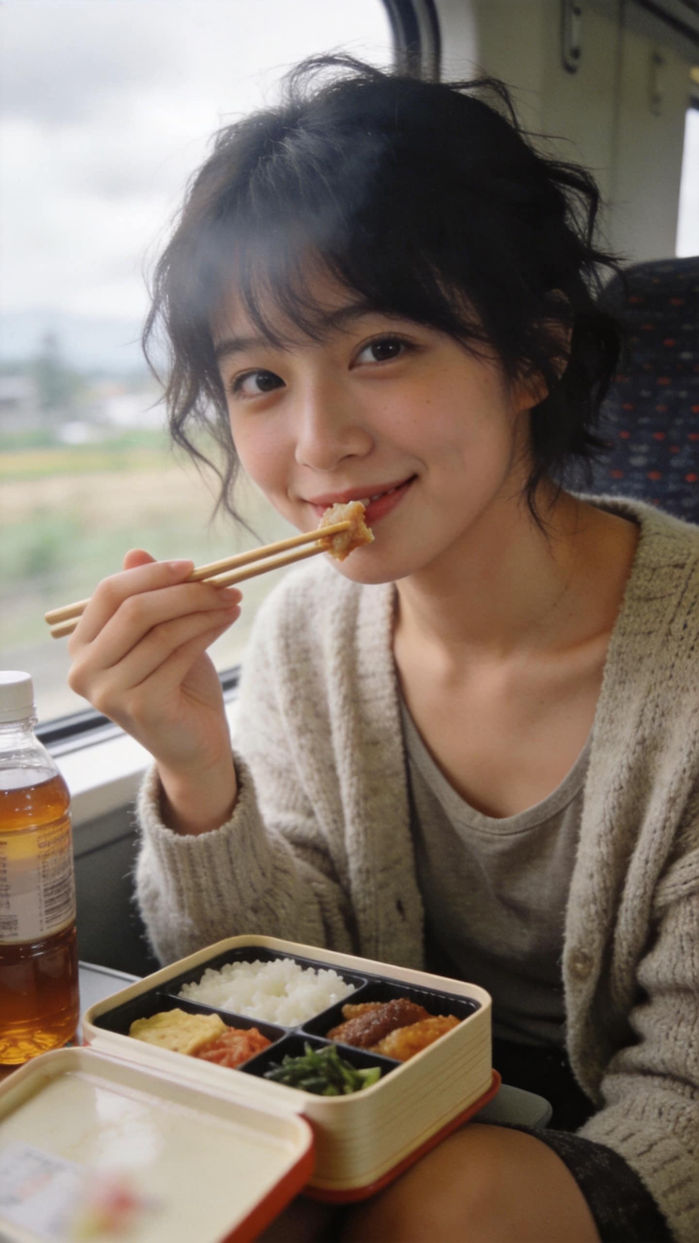 A Bite Between Passing Scenes | の人気AIイラスト・グラビア