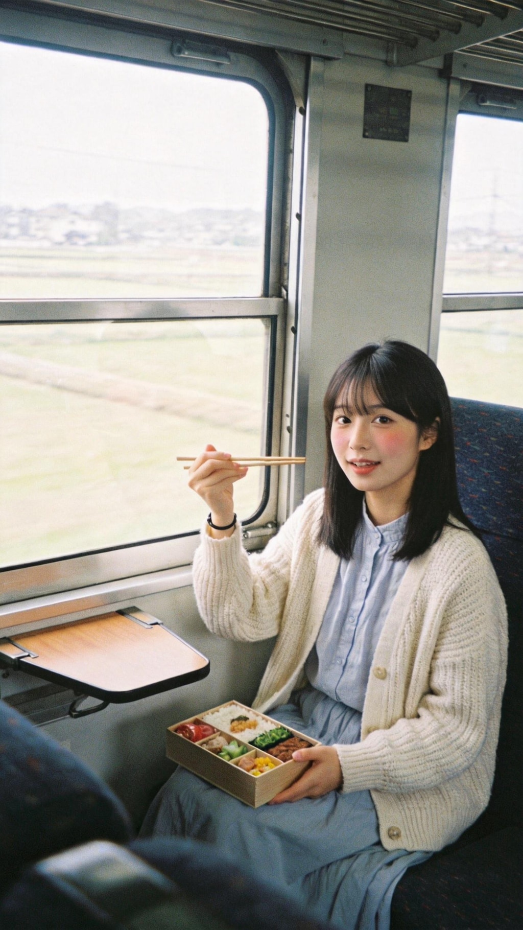 A Bite Between Passing Scenes