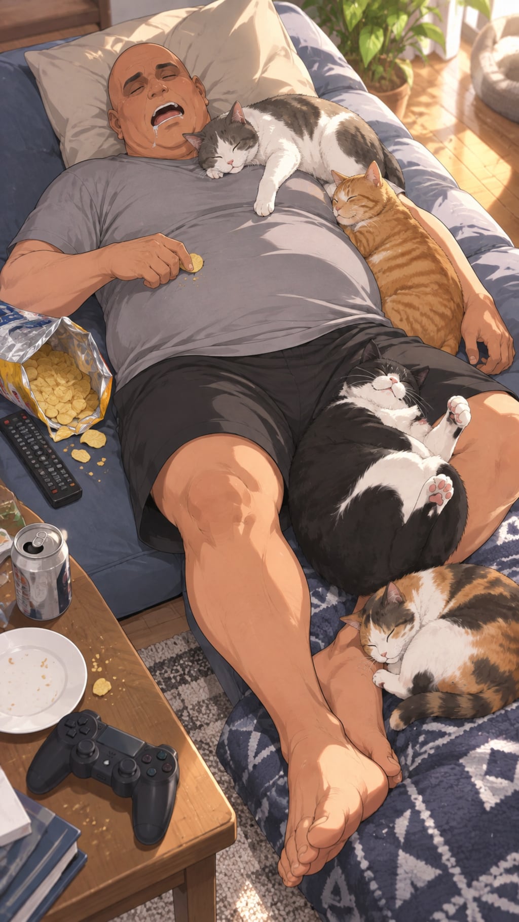 寝るニキ