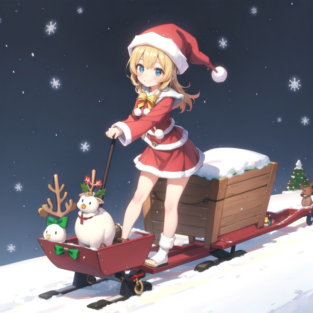 トナカイ何処に行ったのかしら