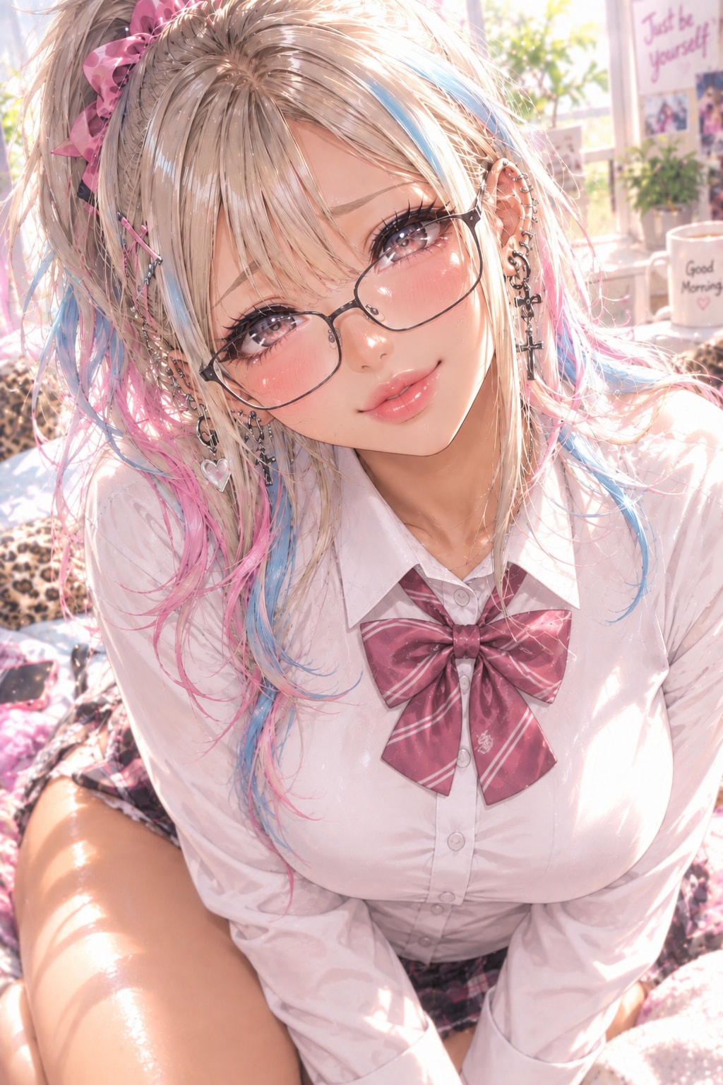 制服ギャル