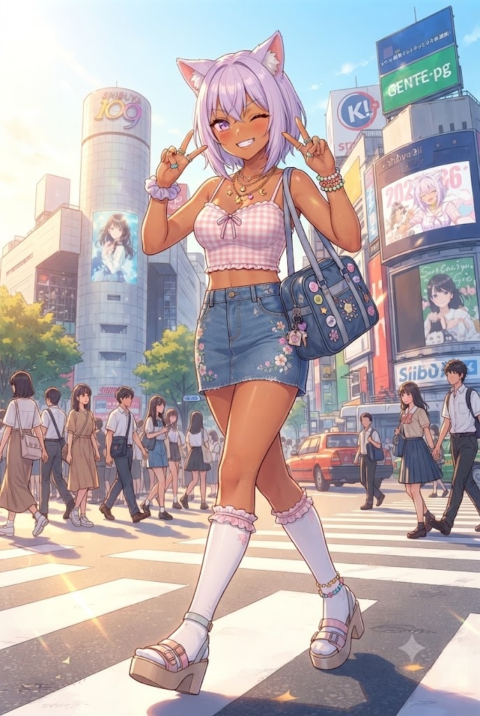家に帰って調べてみて結果を知った日焼けギャルのシス