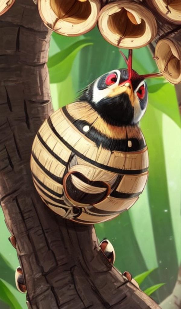 ドングリミタイナキツツキ🐦