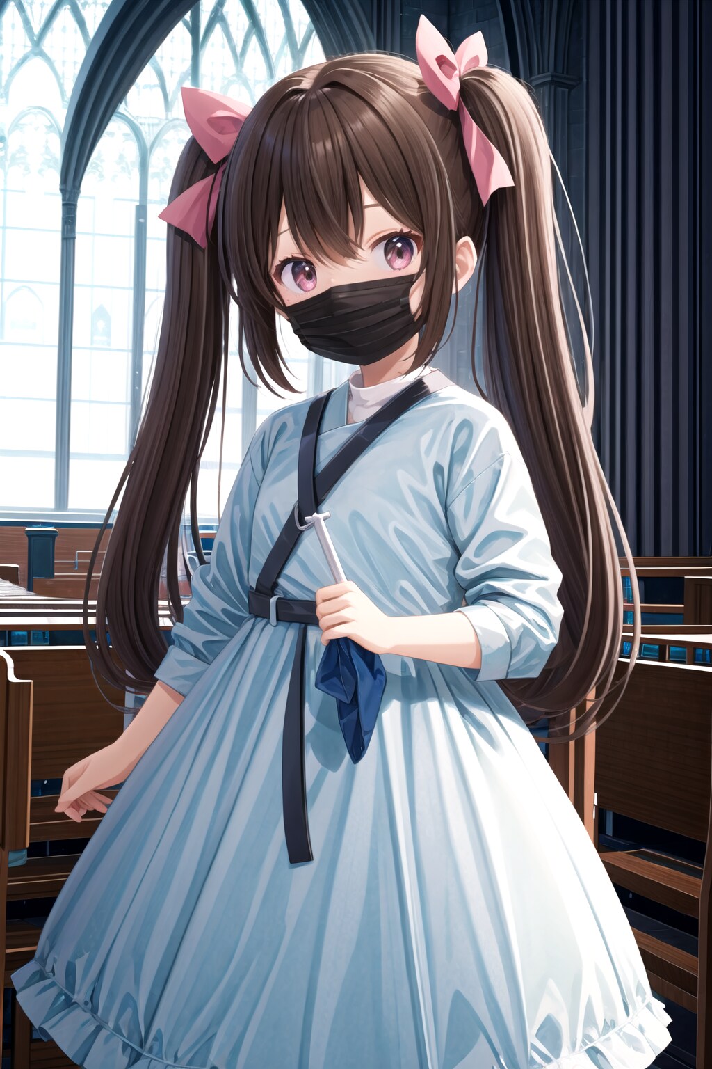 黒マスク