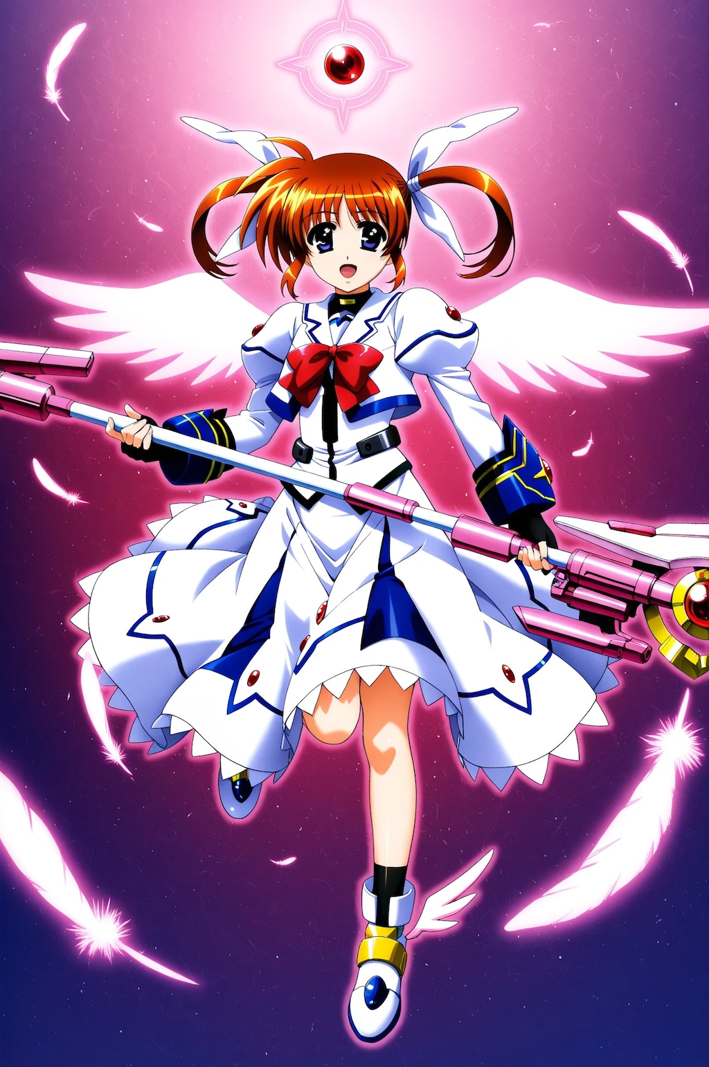 なのは➡　ふっかーつ‼