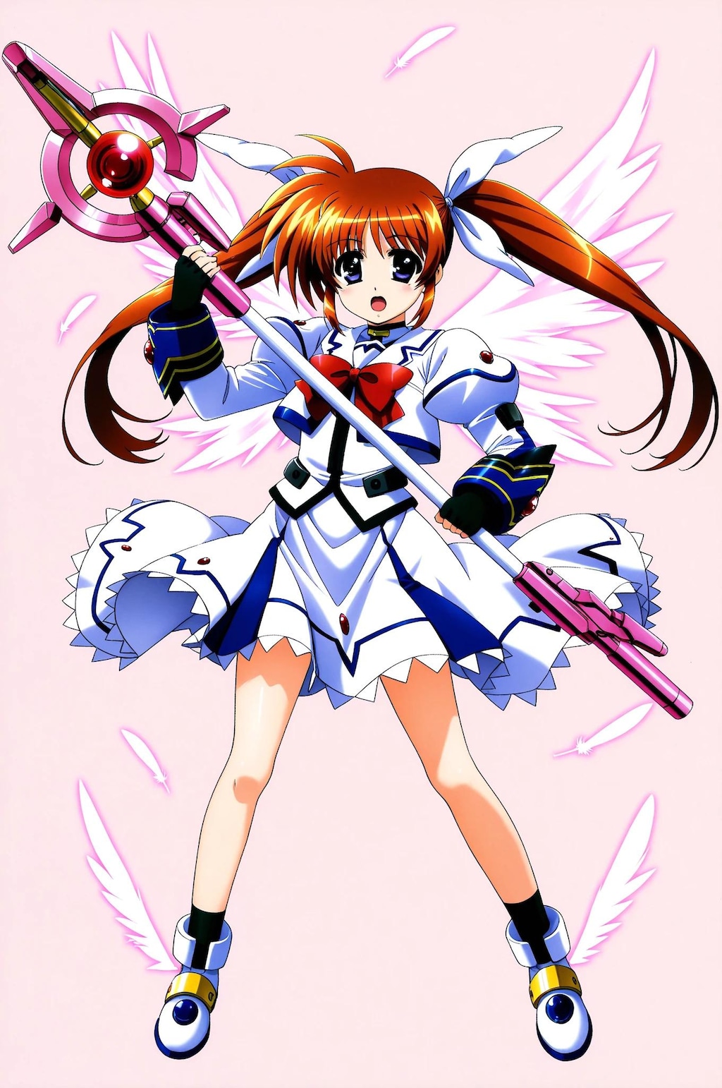 なのは➡　ふっかーつ‼