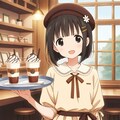 妹ちゃん✨カフェへようこそ‼️🥰☕️✨３８ 2枚目