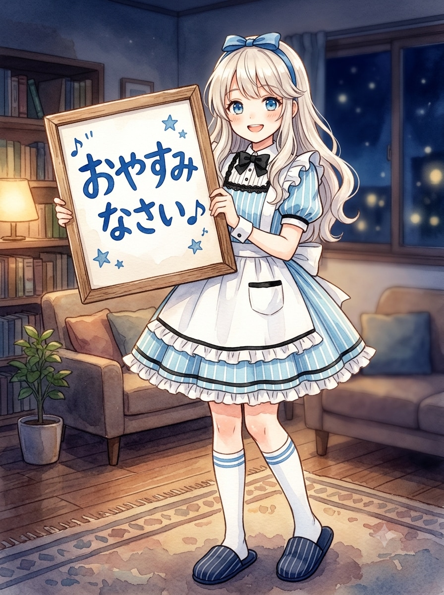 おやすみなさい♬