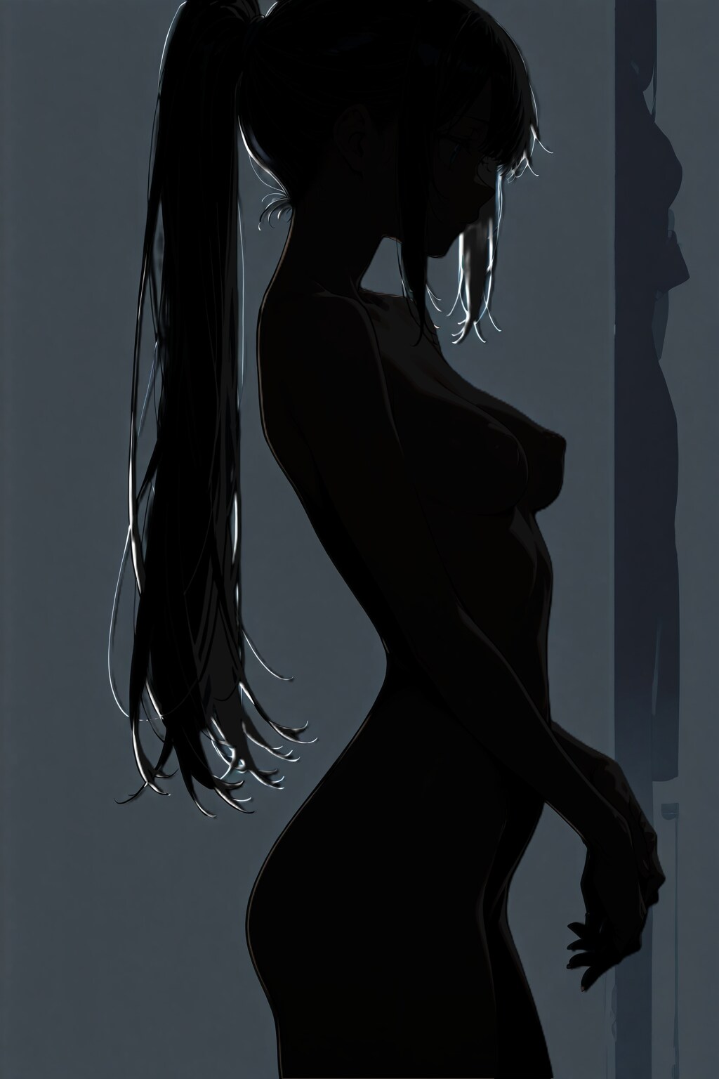 シルエット