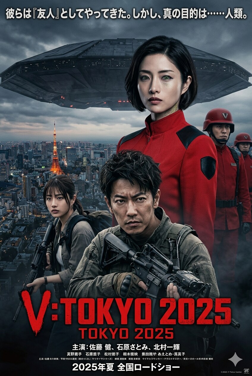 『V』来訪者