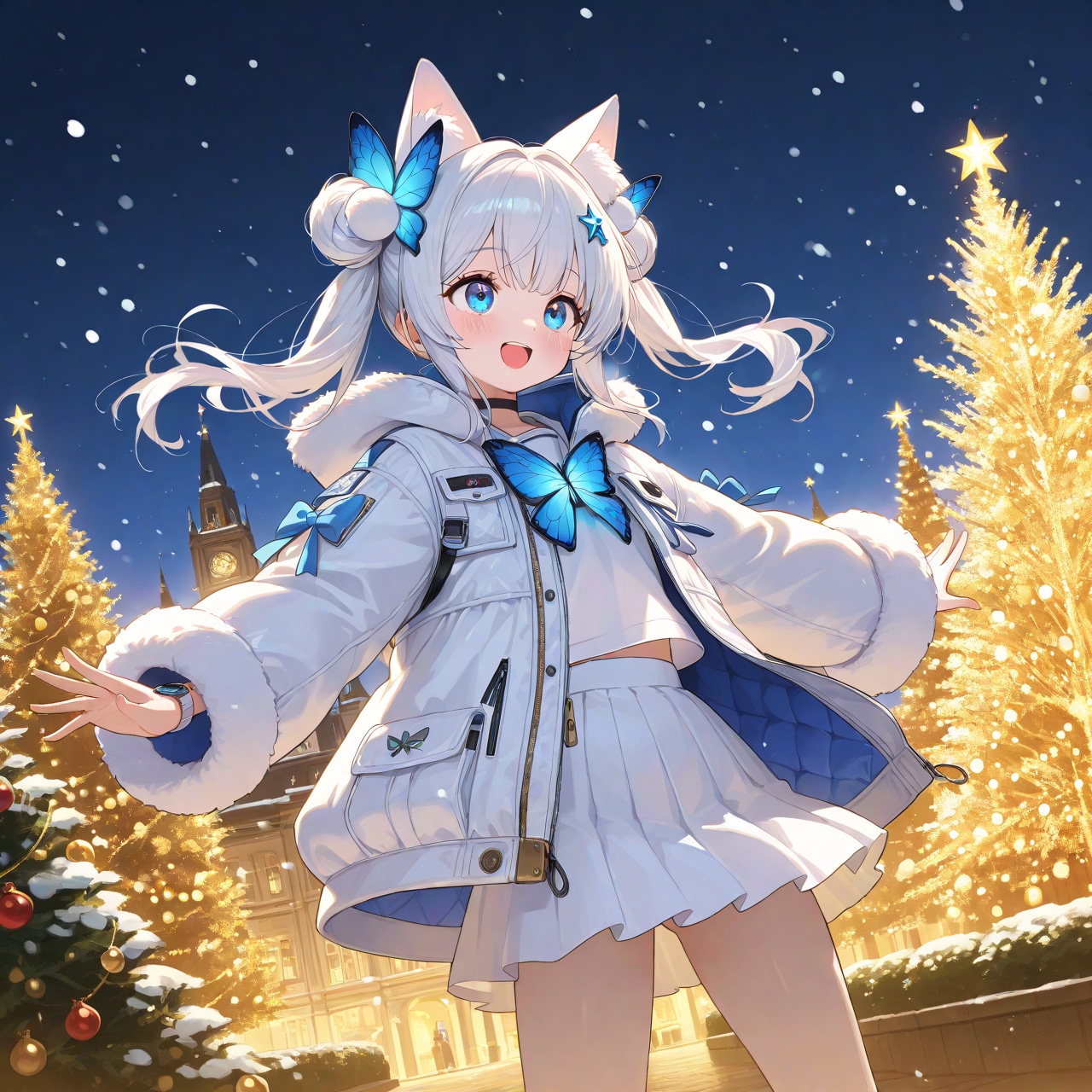 エヌ:ミラクルフェアリー (NIKKE) | の人気AIイラスト・グラビア