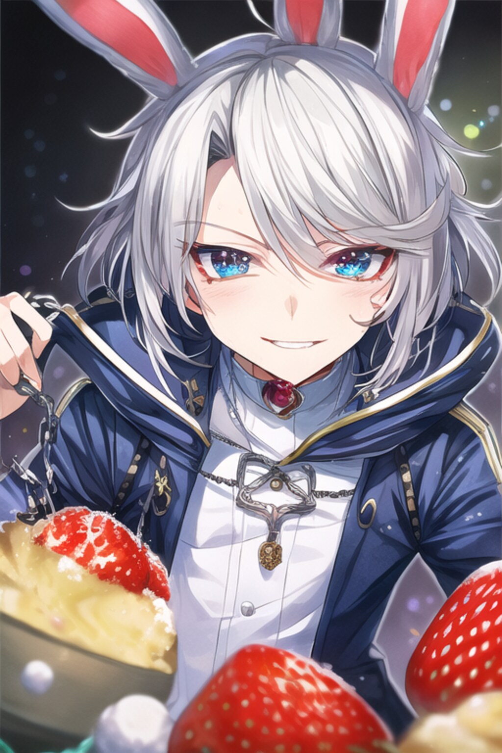 いちご、でっか！！！