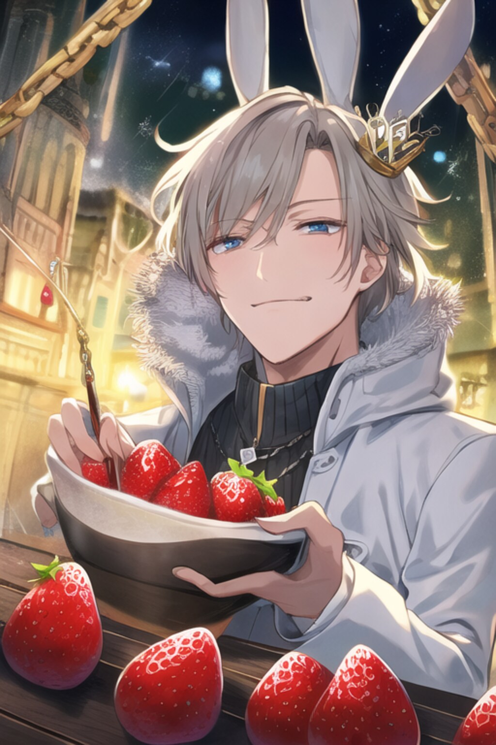 いちご、でっか！！！